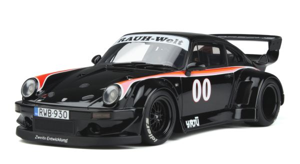 GT413 - RWB BodyKit Yaju 2019 Nero - 1