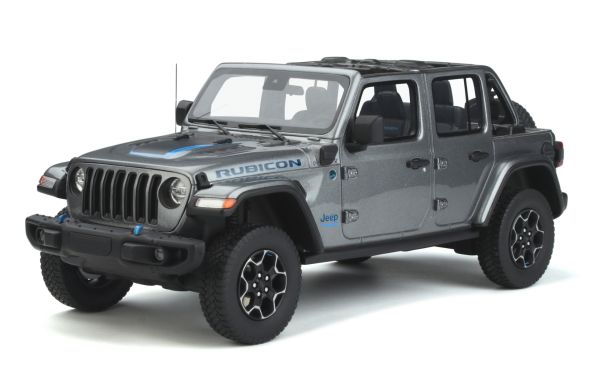 GT419 - JEEP Wrangler 4XE 2022 Argento - 1