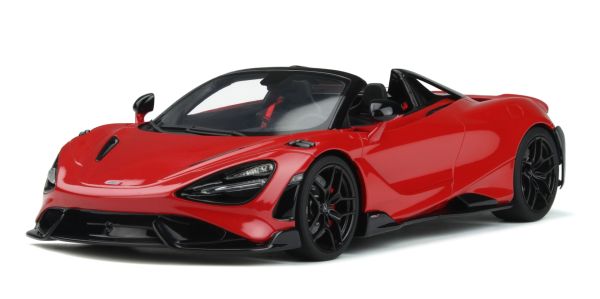 GT420 - McLAREN 765 LT Spider 2021 rosso - 1