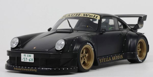 GT421 - Bodykit RWB STELLA ARTOIS 2008 nero - 1