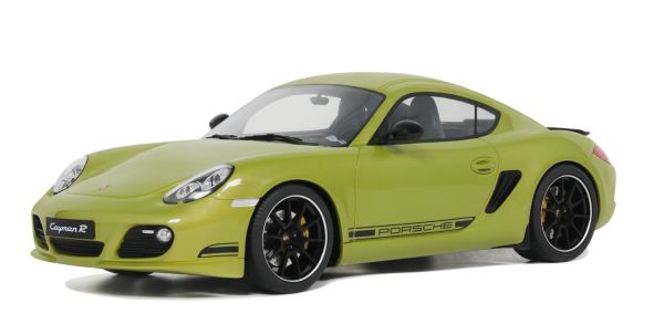 GT425 - PORSCHE Cayman R 2012 Verde - 1