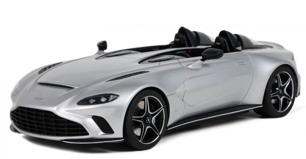 GT430 - ASTON MARTIN V12 Speedster 2020 Argento - 1