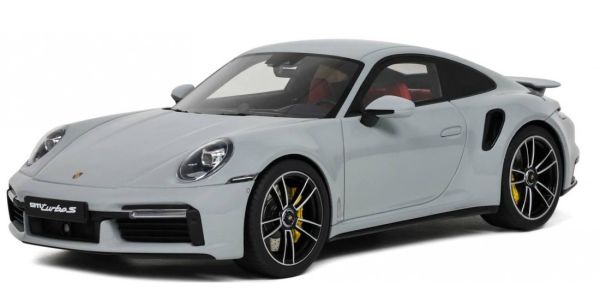 GT431 - PORSCHE 911 (992) Turbo S 2020 Grigio - 1