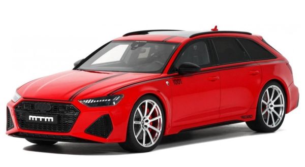 GT432 - AUDI RS 6 MTM 2021 Rosso - 1