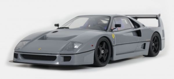 GT442 - FERRARI F40 Competizione 2002 Grigio - 1