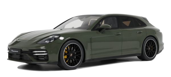 GT447 - PORSCHE Panamera Turbo S sport Turismo 2021 Verde - 1