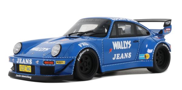 GT448 - Bodykit RWB Osho 2023 Blu - 1