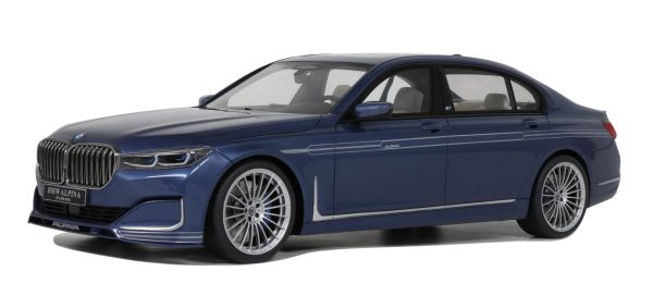 GT465 - BMW Alpina B7 2022 Blu - 1