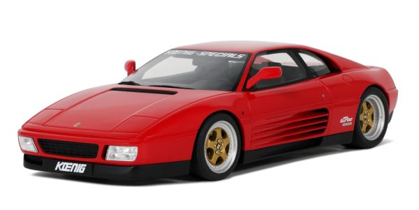 GT472 - KOENIG Special 348 Twin Turbo 1994 Rosso - 1