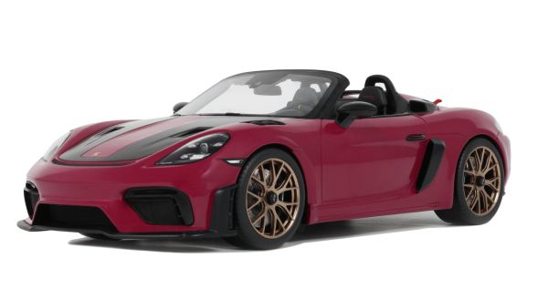 GT486 - PORSCHE 718 Spyder RS WP 2023 Rosa - 1