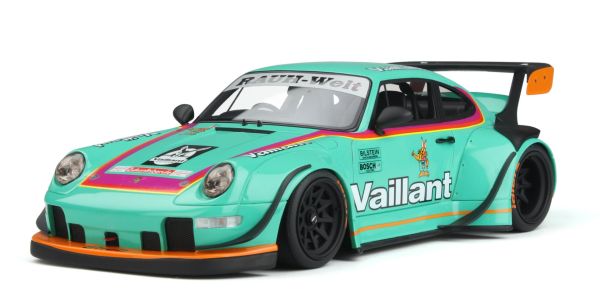 GT869 - RWB BodyKit VAILLANT 2023 verde - 1