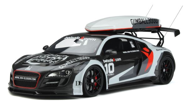 GT870 - AUDI R8 Body Kit Gumball 3000 2013 grigio e nero - 1