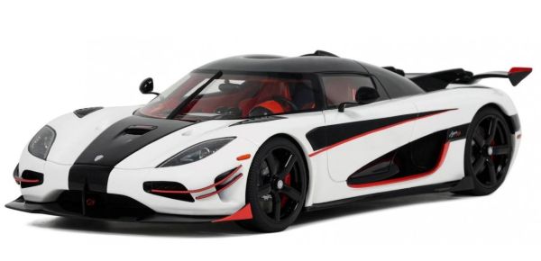 GT877 - KOENIGSEGG Agera RS 2015 Bianco - 1