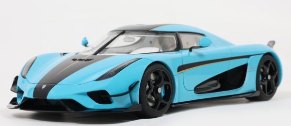 GT881 - KOENIGSEGG Regera 2018 Blu - 1