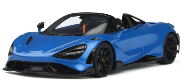 GT886 - McLAREN 765LT Spider 2021 blu - 1