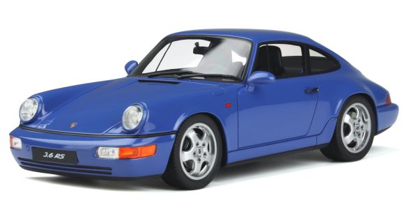 GT887 - PORSCHE 964 RS 1992 Blu - 1