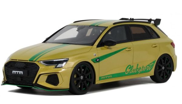 GT891 - AUDI S3 MTM 2022 Giallo - 1