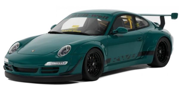 GT896 - Bodykit RWB Syunkashuto 2023 Verde - 1