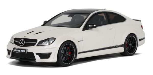 GT899 - MERCEDES-BENZ C63 (W204) AMG 2023 Bianco - 1