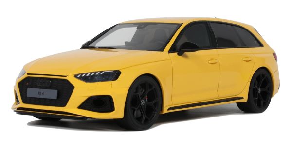 GT935 - AUDI RS 4 25° Anniversario 2024 Giallo - 1