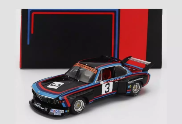 IXOGTM166LQ.22 - BMW 3.5 CSL GR.5 #3 6h di Silverstone 1976 4° H.GROHS / H.DE FIERLANT - 1