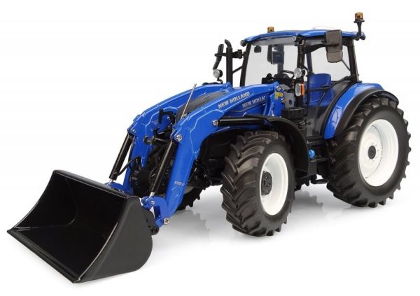 UH6682 - NEW HOLLAND T5.120 Dual Command con caricatore 655LU 2025 - 1