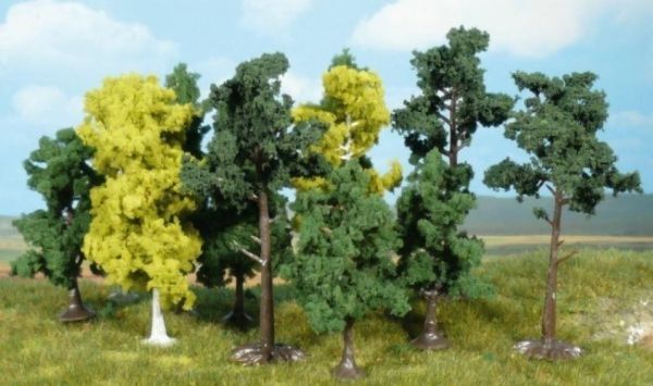 HEK1762 - Assortimento di 10 alberi 14-18 cm - 1