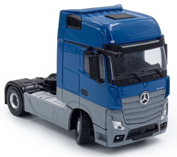 HOL8-2010 - MERCEDES BENZ Actros MP4 Gigaspace 4x2 blu cabina telaio grigio - 1