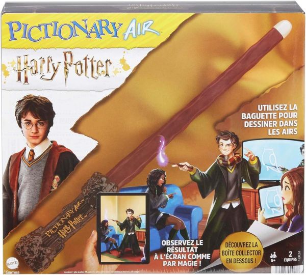 MATHDC61 - Pictionary Air - Harry Potter | dagli 8 anni in su - 1