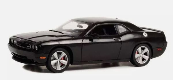 HIGHWAY-18040 - 2009 DODGE Challenger SRT8 Nero - 1