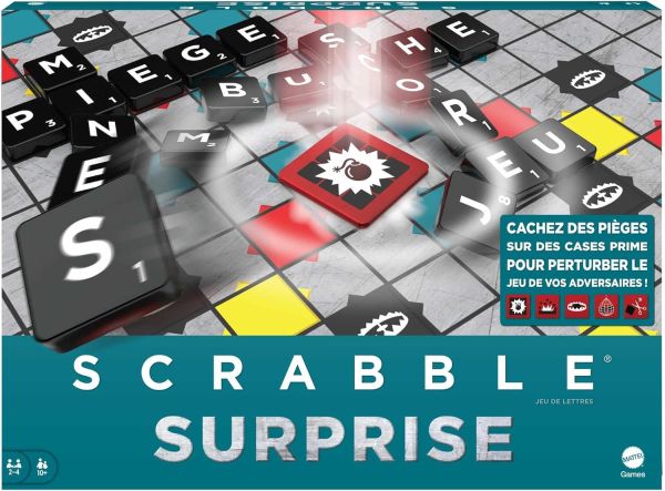 MATHLM16 - Scrabble Surprise | dadi 10 anni - 1