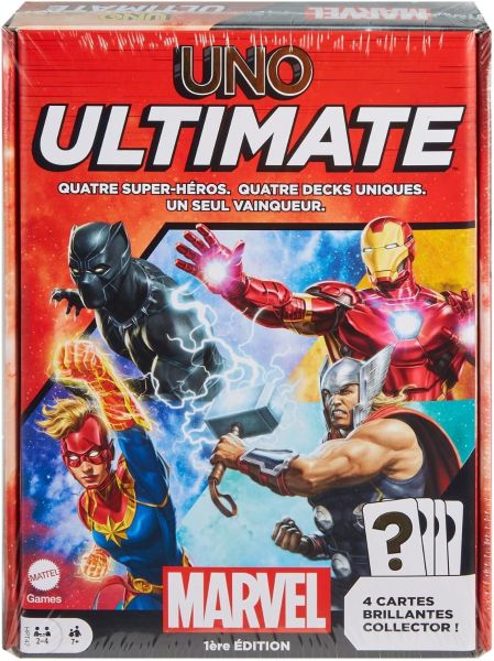 MATHPT47 - Uno ultimate Marvel | dadi 7 anni - 1