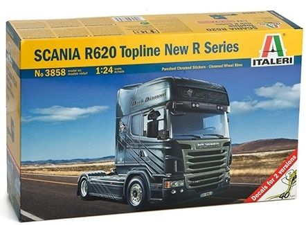 ITA3858 - SCANIA R 620 Topline v8 Nuovo modello R Serie 4x2 da montare e verniciare - 1