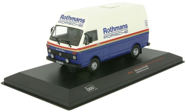 IXORAC285 - VOLKSWAGEN LT35 LWB Supporto Rally Team Rotans PORSCHE - 1