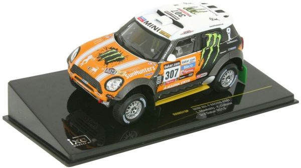 IXORAM575 - MINI ALL 4 Racing #307 Dakar 2013 L.Movitskly / K.Zhiltsov - 1