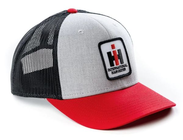 IHGRBM - Cappello INTERNATIONAL grigio con retro a rete nero - 1