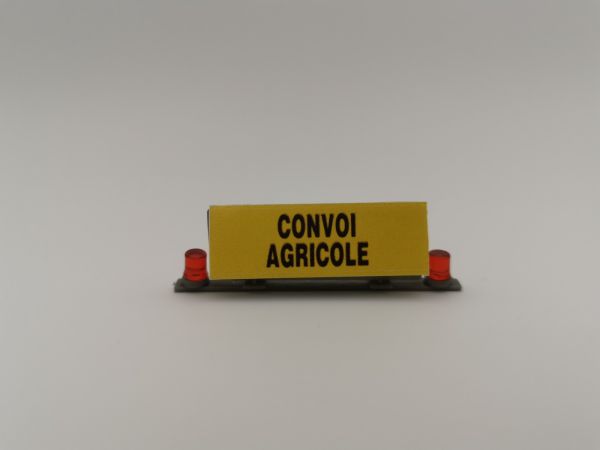 ART04615-1 - Cartello e lampeggiante per convogli agricoli - 1