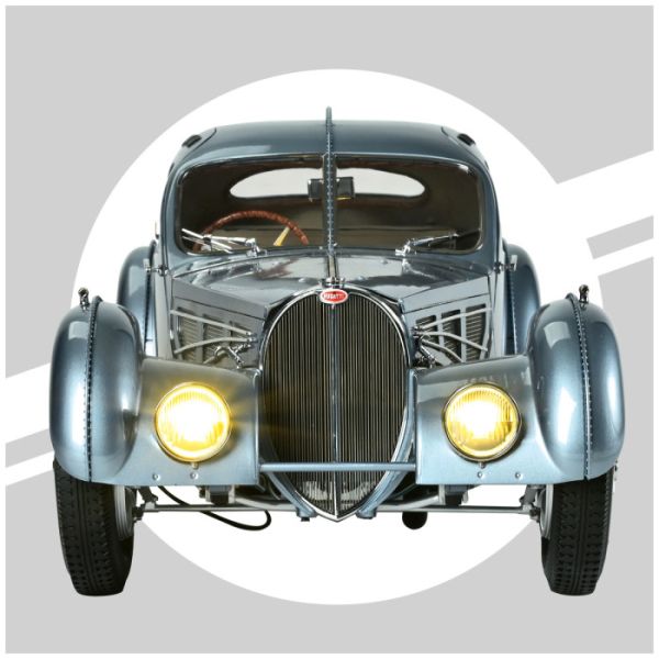 IXC.BGA.FK - BUGATTI SC57 Blu Atlantico - IN KIT 515 pezzi - 1