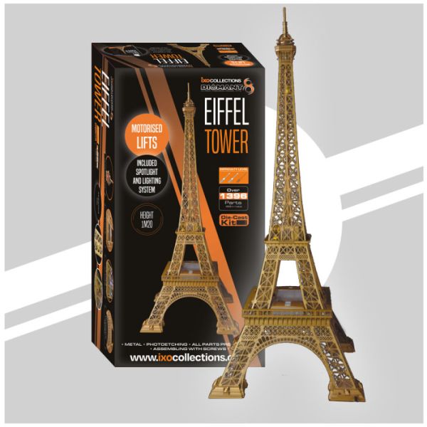 IXC.EFT.FK - La Torre Eiffel - KIT COMPLETO 1396 pezzi - 1