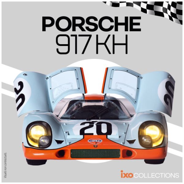 IXC.POR.FK - PORSCHE 917 KH #20 24H du Mans 1970 GULF - KIT COMPLETO 839 pezzi - 1