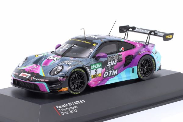 IXO-LEGT43-23004 - PORSCHE 911 GT3 #9 T.HEINEMANN del DTM 2023 - 1