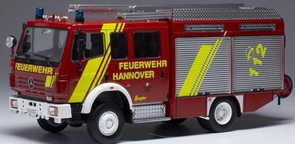 IXOTRF021S - MERCEDES LF 16/12 Ziegler Hannover 1995 Autopompa antincendio - 1