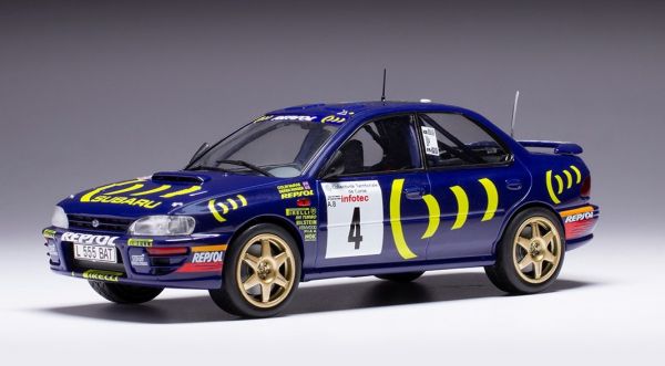 IXO24RAL028B.22 - SUBARU Imprezza 555 #4 Giro di Corsica 1995 C.McRAE / D.RINGER - 1