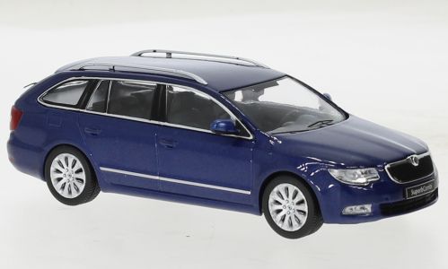 IXOCLC470N.22 - SKODA SUPERB II 3T 2008 BLU METALLIZZATO - 1