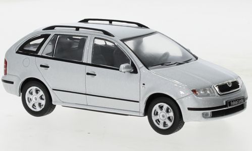 IXOCLC471N.22 - SKODA FABIA 2000 GRIGIO METALLIZZATO - 1