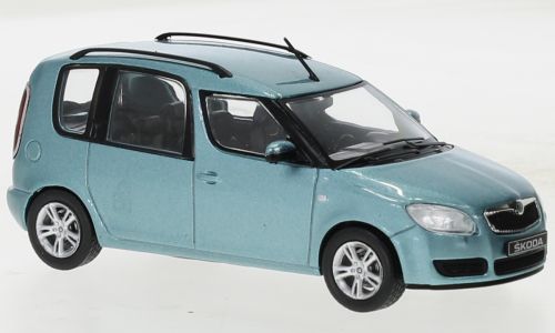 IXOCLC472N.22 - SKODA ROOMSTER 2007 BLU CHIARO METALLIZZATO - 1