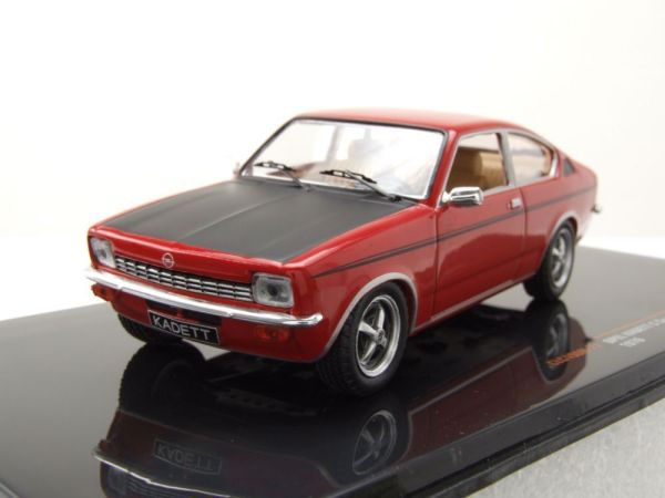 IXOCLC490N.22 - OPEL KADETT C COUPE SR rosso 1976 - 1