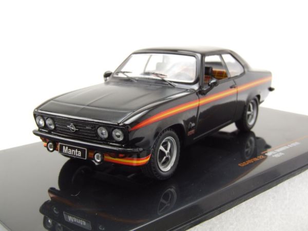 IXOCLC491N.22 - OPEL MANTA A GT/E nero 1974 - 1