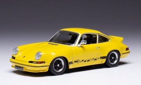 IXOCLC492N.22 - PORSCHE 911 CARRERA RS 2.7 BLACK MAGIC 1973 giallo - 1