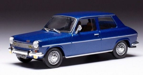 IXOCLC495N.22 - SIMCA 1100 SPECIAL 1970 BLU METALLICO - 1